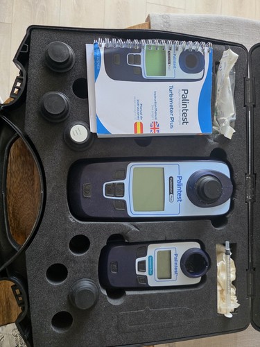 Palintest ammonia testing - ammonia, kit