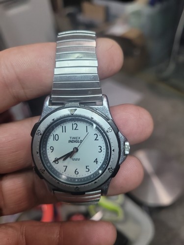 Vintage timex indiglo quartz - indiglo,