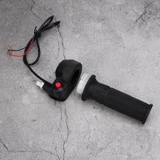 Mini Moto Dirt Bike Throttle Grips With Stop Switch Part For 47cc 49cc Dirt Bike
