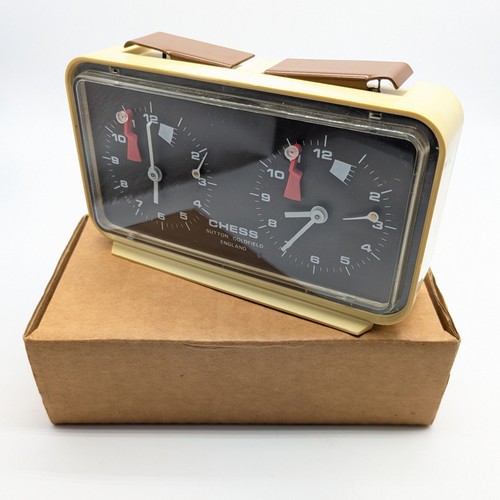 Vintage sutton coldfield chess - vintage,