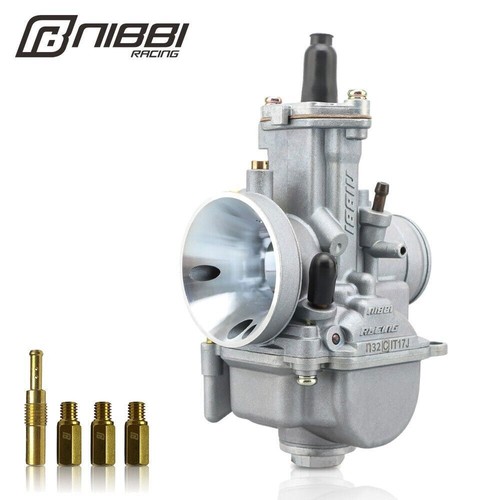 Nibbi pwk 32mm pre - nibbi, pre-jetted