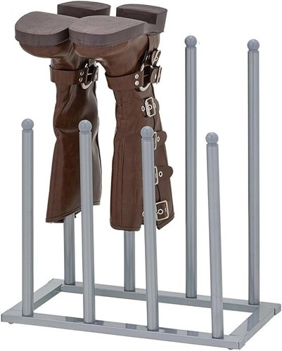 Pristine welly boot rack - rack, holds