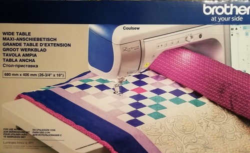 Brother sewing machine - machine, extra