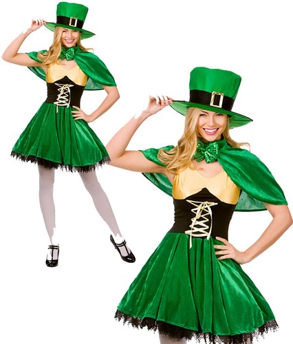 Womens leprechaun fancy dress - leprechaun,