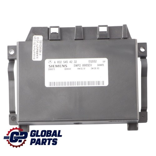 Mercedes w203 computer gearbox - mercedes,