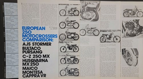 1973 250 motocross - 250,
