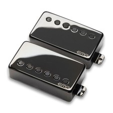 EMG JH Het Set James Hetfield Humbucker Pickup Set (Black Chrome)