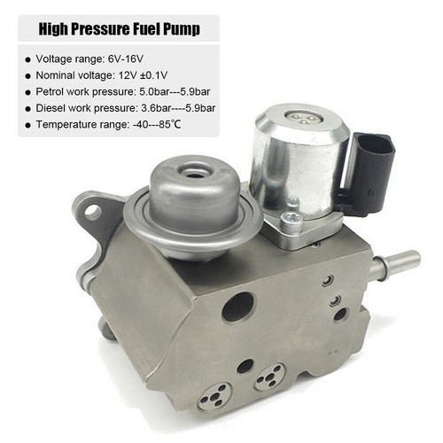 High pressure fuel - pressure,
