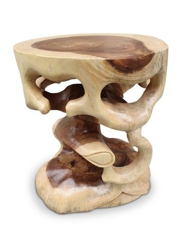 Suar side table solid - table, wood