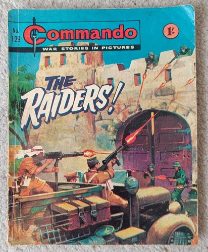 Commando war stories in - commando:,