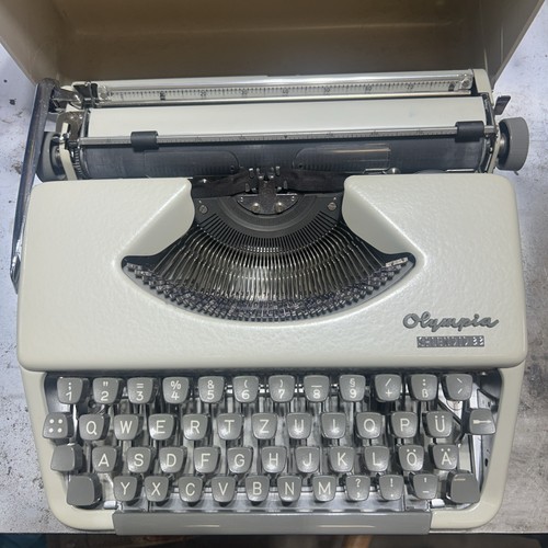 Olympia splendid typewriter - olympia,