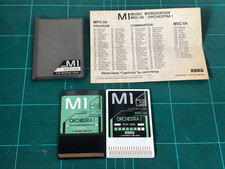 KORG M1 PCM PROGRAM CARDS