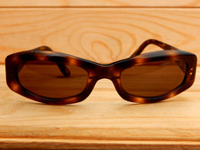 VTG CHANEL 5014 c.502/93 51[]20 135 Tortoise Woman's Luxury Sunglasses Italy