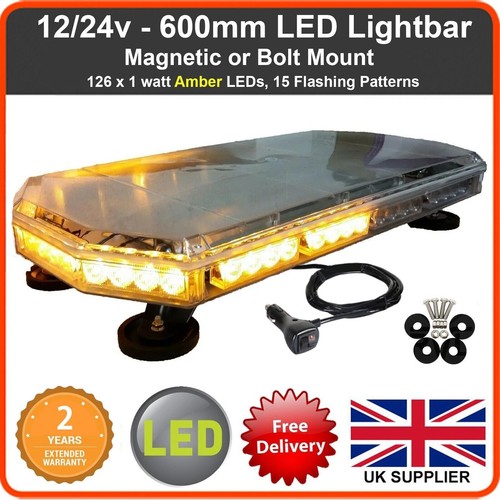 600mm 60cm magnetic - 24", led