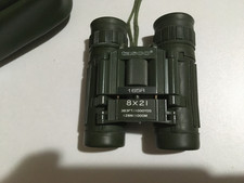 Tasco 8x21 Compact Binoculars With Case