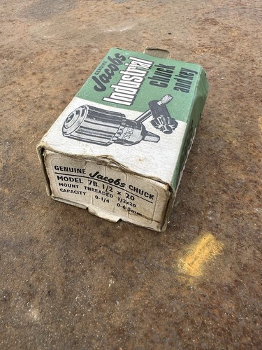 Jacobs drill chuck cap - 7b,