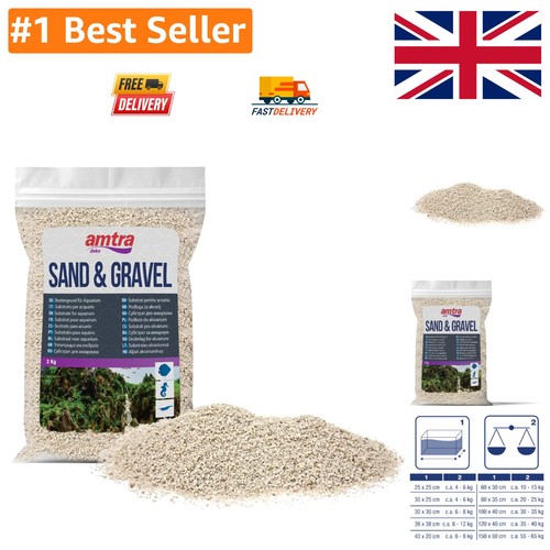 2kg non toxic - white, quartz