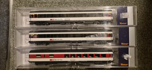 Roco sbb intercity - roco, ho