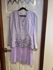 Condici Lilac Two Piece Skirt
