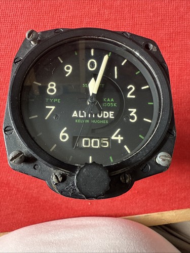 Kelvin hughes altimeter - hughes,