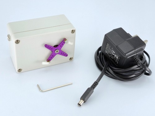 Diy servo geared - in, a