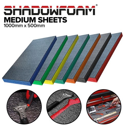 Shadow foam - shadow, |