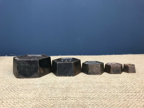 Set cast iron hexagonal - 5,