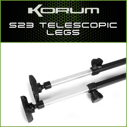 Korum s23 telescopic legs - s23, |