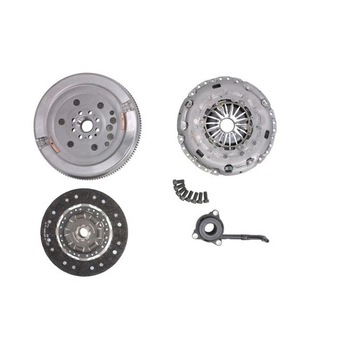 Self adjusting clutch kit with - clutch,
