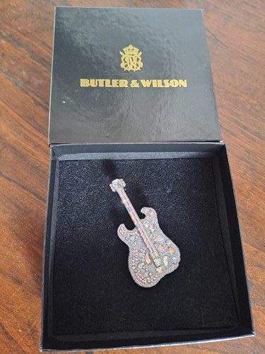 Butler and wilson signed - and,