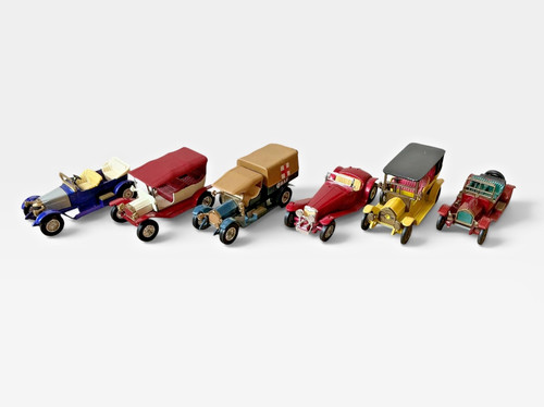 Matchbox models yesteryear - matchbox, of