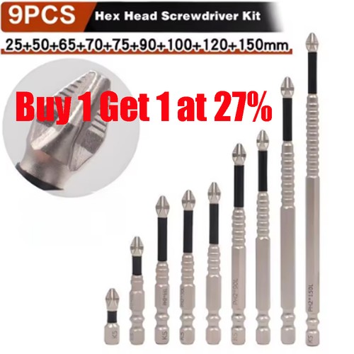 Screwdriver drill bit - drill, kit