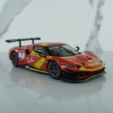 Ferrari 296 GT3 #71 by Burago
