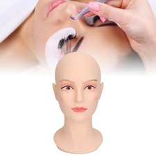 ˜Bald Manikin Head Wig