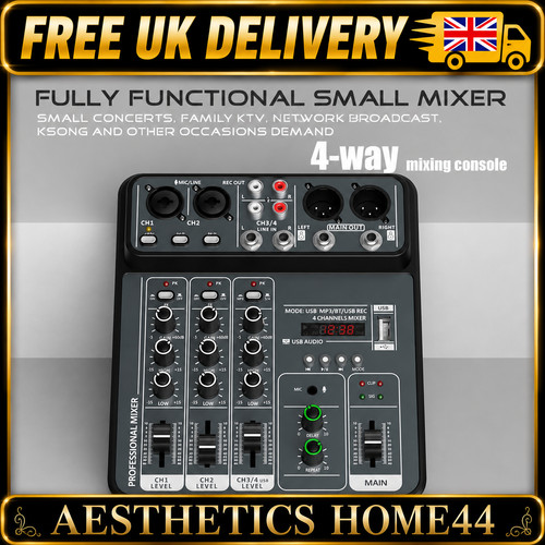 Audio mixer 48v phantom - phantom, power