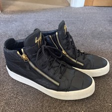 Giuseppe Zanotti Mens Black