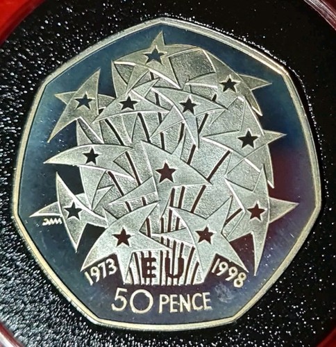 1998 royal mint eec - royal, 25th