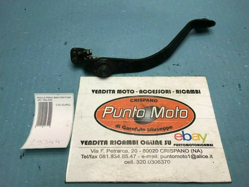 Rear brake pedal bmw - rear,