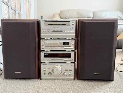 Technics hd81 separates hifi - technics,