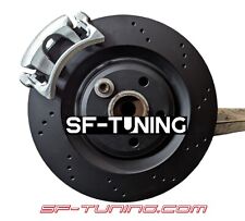 Big Brake Adapter VW Transporter T5 T6 356mm Rear disc with original 294 caliper