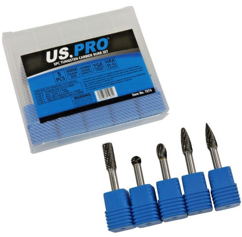 Pro 5pc tungsten carbide - 5pc,