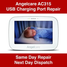 Angelcare AC315 Baby Monitor USB Charging Port Repair Service