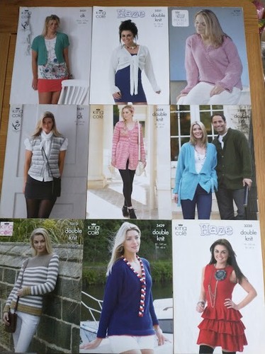 Patterns double knitting - knitting, women