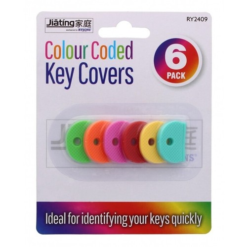 Key covers colour coded - covers,