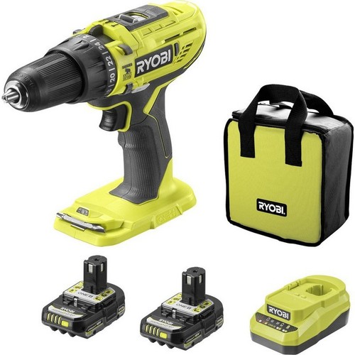 Ryobi 18v one r18pd3 2c20s - ryobi, r18pd3-2c20s