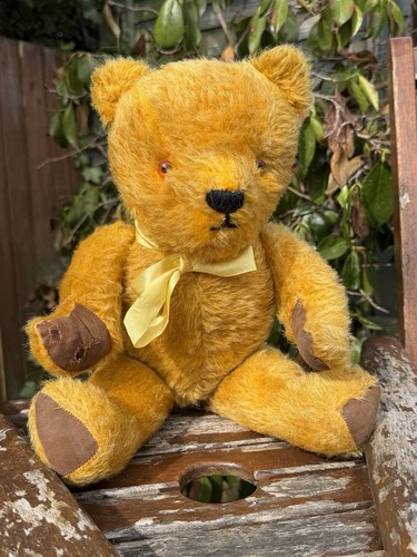 Vintage english teddy bear - english,