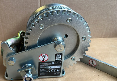 Cable hand winch - winch, 800kg