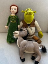 Shrek Bundle Of Soft Toys