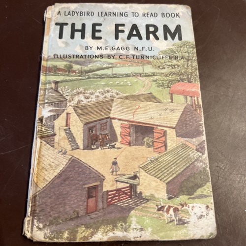 Vintage ladybird book learning - ladybird,