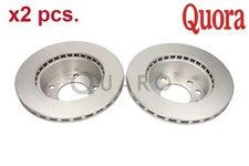 Brake Disc fits: MERCEDES-BENZ